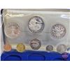 Image 2 : The Franklin Mint : 1973 Barbados : Eight-Coin Proof Set (COA) (Estate Lot)