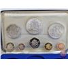 Image 3 : The Franklin Mint : 1973 Barbados : Eight-Coin Proof Set (COA) (Estate Lot)