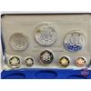 Image 4 : The Franklin Mint : 1974 Barbados : Eight-Coin Proof Set (COA) (Estate Lot)