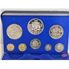 Image 3 : The Franklin Mint : 1975 Barbados : Eight-Coin Proof Set (COA) (Estate Lot) (Note: No Case Sleeve / 