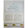 Image 5 : The Franklin Mint : 1975 Barbados : Eight-Coin Proof Set (COA) (Estate Lot) (Note: No Case Sleeve / 