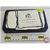 Image 6 : The Franklin Mint : 1975 Barbados : Eight-Coin Proof Set (COA) (Estate Lot) (Note: No Case Sleeve / 