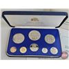 Image 2 : The Franklin Mint : 1976 Barbados : Eight-Coin Proof Set (COA) (Estate Lot)