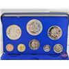 Image 3 : The Franklin Mint : 1976 Barbados : Eight-Coin Proof Set (COA) (Estate Lot)