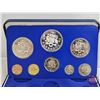 Image 3 : The Franklin Mint : 1977 Barbados : Eight-Coin Proof Set (COA) (Estate Lot)