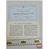 Image 5 : The Franklin Mint : 1977 Barbados : Eight-Coin Proof Set (COA) (Estate Lot)