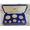 Image 2 : The Franklin Mint : 1978 Barbados : Eight-Coin Proof Set (COA) (Estate Lot)