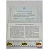 Image 5 : The Franklin Mint : 1978 Barbados : Eight-Coin Proof Set (COA) (Estate Lot)