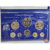 Image 2 : The Franklin Mint : 1980 Barbados : Eight-Coin Specimen Set (COA) (Estate Lot)