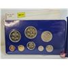 Image 4 : The Franklin Mint : 1980 Barbados : Eight-Coin Specimen Set (COA) (Estate Lot)