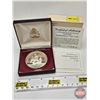 Image 1 : The Franklin Mint : 1973 Commonwealth of the Bahamas : Independence $10 Sterling Silver Proof Coin (
