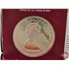 Image 3 : The Franklin Mint : 1973 Commonwealth of the Bahamas : Independence $10 Sterling Silver Proof Coin (