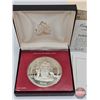 Image 2 : The Franklin Mint : 1974 Commonwealth of the Bahamas : Independence $10 Sterling Silver Proof Coin (