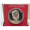 Image 4 : The Franklin Mint : 1974 Commonwealth of the Bahamas : Independence $10 Sterling Silver Proof Coin (