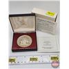 Image 1 : The Franklin Mint : 1975 Commonwealth of the Bahamas : Independence $10 Sterling Silver Proof Coin (
