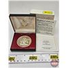 Image 1 : The Franklin Mint : 1976 Commonwealth of the Bahamas : Independence $10 Sterling Silver Proof Coin (