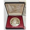 Image 2 : The Franklin Mint : 1976 Commonwealth of the Bahamas : Independence $10 Sterling Silver Proof Coin (