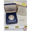 Image 1 : The Franklin Mint : 1979 Commonwealth of the Bahamas : $25 Sterling Silver Proof Coin : Commemoratio