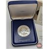 Image 2 : The Franklin Mint : 1979 Commonwealth of the Bahamas : $25 Sterling Silver Proof Coin : Commemoratio