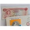 Image 3 : Collector Combo (2) : Bahamas ~ 1965 $3 Bill ~ 1973 $10 First Day of Issue Cachet & Sterling Silver 