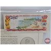 Image 8 : Collector Combo (2) : Bahamas ~ 1965 $3 Bill ~ 1973 $10 First Day of Issue Cachet & Sterling Silver 