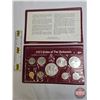 Image 1 : The Franklin Mint : 1972 Bahamas : Nine-Coin Specimen Set (COA) (Estate Lot)