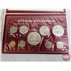Image 2 : The Franklin Mint : 1972 Bahamas : Nine-Coin Specimen Set (COA) (Estate Lot)