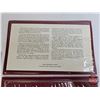 Image 3 : The Franklin Mint : 1972 Bahamas : Nine-Coin Specimen Set (COA) (Estate Lot)
