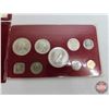 Image 4 : The Franklin Mint : 1972 Bahamas : Nine-Coin Specimen Set (COA) (Estate Lot)