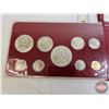 Image 4 : The Franklin Mint : 1973 Bahamas : Nine-Coin Specimen Set (COA) (Estate Lot)
