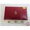 Image 5 : The Franklin Mint : 1973 Bahamas : Nine-Coin Specimen Set (COA) (Estate Lot)