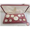 Image 2 : The Franklin Mint : 1974 Bahamas : Nine-Coin Proof Set (COA) (Estate Lot)