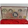 Image 3 : The Franklin Mint : 1974 Bahamas : Nine-Coin Proof Set (COA) (Estate Lot)