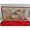 Image 4 : The Franklin Mint : 1974 Bahamas : Nine-Coin Proof Set (COA) (Estate Lot)