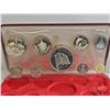 Image 3 : The Franklin Mint : 1975 Bahamas : Nine-Coin Proof Set (COA) (Estate Lot)