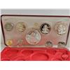 Image 4 : The Franklin Mint : 1975 Bahamas : Nine-Coin Proof Set (COA) (Estate Lot)