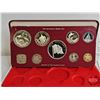 Image 3 : The Franklin Mint : 1976 Bahamas : Nine-Coin Proof Set (COA) (Estate Lot)