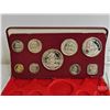 Image 4 : The Franklin Mint : 1976 Bahamas : Nine-Coin Proof Set (COA) (Estate Lot)