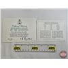 Image 5 : The Franklin Mint : 1976 Bahamas : Nine-Coin Proof Set (COA) (Estate Lot)