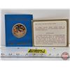 Image 1 : Bahamas $100 Gold Coin : Mint Year 1977 : Celebrating 1973 Year of Independence (COA .9166 Gold : 22
