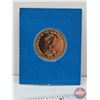 Image 5 : Bahamas $100 Gold Coin : Mint Year 1977 : Celebrating 1973 Year of Independence (COA .9166 Gold : 22