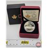 Image 1 : RCM Canada 2016 Proof Silver Dollar : 150th Anniversary of the Transatlantic Cable (COA 99.99%) (Est