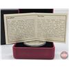Image 4 : RCM Canada 2016 Proof Silver Dollar : 150th Anniversary of the Transatlantic Cable (COA 99.99%) (Est