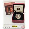 Image 1 : RCM Canada 2013 $4 Fine Silver Coin : Heroes of 1812 - Laura Secord (COA 99.99%) (Estate Lot) (GST E