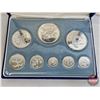 Image 3 : The Franklin Mint ~ Belize : 1974 Eight-Coin Solid Sterling Silver Proof Set (COA) (Estate Lot)