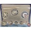 Image 4 : The Franklin Mint ~ Belize : 1974 Eight-Coin Solid Sterling Silver Proof Set (COA) (Estate Lot)