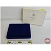 Image 7 : The Franklin Mint ~ Belize : 1974 Eight-Coin Solid Sterling Silver Proof Set (COA) (Estate Lot)