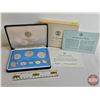 Image 1 : The Franklin Mint ~ Belize : 1975 Eight-Coin Proof Set (COA) (Estate Lot)