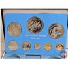 Image 3 : The Franklin Mint ~ Belize : 1975 Eight-Coin Proof Set (COA) (Estate Lot)