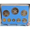 Image 4 : The Franklin Mint ~ Belize : 1975 Eight-Coin Proof Set (COA) (Estate Lot)
